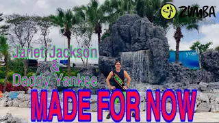 MADE FOR NOW - Janet Jackson & Daddy Yankee ZUMBA (choreo by Pablo P) #madefornow #janetjackson