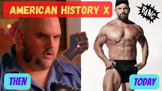 🎬 American History X Actors (1998) ➡️ Then & Now❗ [How They Changed] 😯