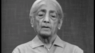 Can the change of a few affect total consciousness? | J. Krishnamurti