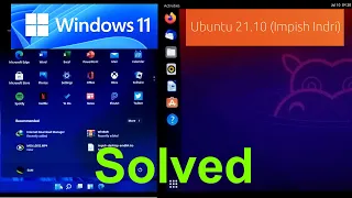 How To Fix Ubuntu Failed to Boot After Installing or Dual Booting with Windows 11 in UEFI