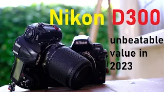 Nikon D300 2023 Initial Review : Exceptionnal Value  (+ little D700 comparison)