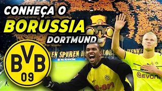 A História do BORUSSIA DORTMUND (ALE): O Time que Possui a MAIOR Média de Público no Mundo