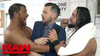 The B-Team's post-match celebration continues: Raw Exclusive, May 21, 2018