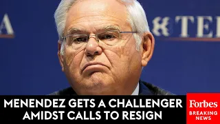 Bob Menendez Gets Democratic 2024 Senate Challenger As Bipartisan Calls To Resign Intensify