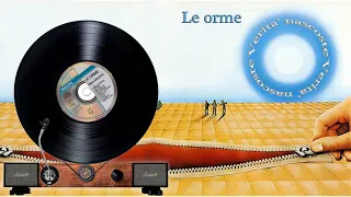 le orme  -  06   Radiofelicità  - Verità nascoste 1976   ( il giradischi )