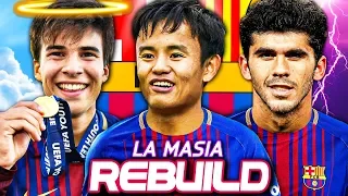 REBUILDING AN ENTIRE YOUTH ACADEMY TEAM!!! FIFA 18 Career Mode (RETRO REBUILD) BARCA B Challenge