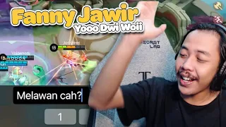 Saat Dwi Woii Menjadi Fanny Jawir Maka Disitulah DAMAGE BERTAMBAH - Mobile Legends