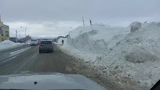 Метель на Сахалине. 2 часть. Последствия.