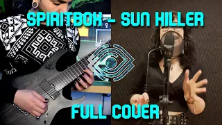 Spiritbox - Sun Killer COVER ( Ft. Cherryvonscarry )