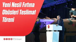 Yeni Nesil Fırtına Obüsleri Teslimat Töreni