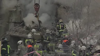 Взрыв бытового газа прогремел в жилом доме по улице Линейной // "Новости 49" 09.02.23