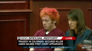 James Holmes Court Appearance: Aurora, Colo. Alleged Gunman in 'Dark Knight Rises' Shootings Dazed