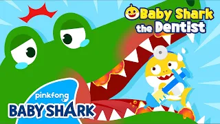 [✨NEW] Jungle Friends Visit the Dentist! | Baby Shark Doctor | Hospital Play | Baby Shark Official