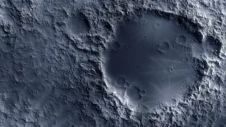 What Has NASA's Lunar Orbiter Discovered around the Moon Craters?