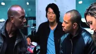 Fast & Furious 6 -Funny Scene [Roman asks for change]