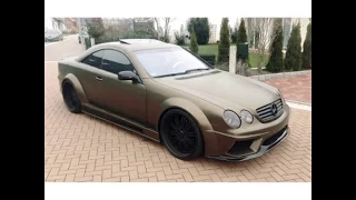 Mercedes Benz W215 CL Tuning