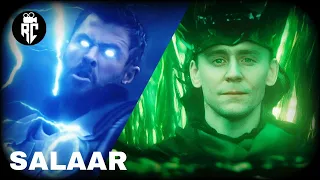 Thor and Loki x Salaar | Suriyan kudaiya neetti | Thor edit tamil | loki edit tamil