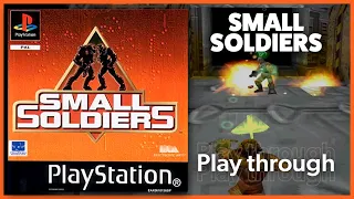 Small Soldiers | Longplay | HD Playstation 1 | No commentary | 60FPS