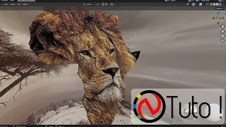 Nashma : Tutoriel Blender 3.0 - Lion Africain