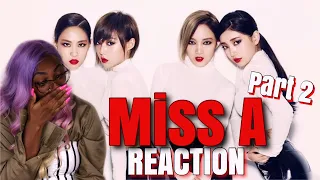 I REACT TO MISS A | 'HUSH' & 'ONLY YOU' | MISS A REACTION | KPOP REACTION!
