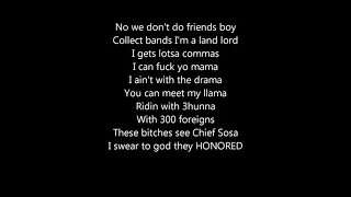 Chief Keef   Love SOSA   Lyrics l @Goatly @iKoncrete @ChiefKeef