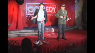 Представление гостей на  вечеринке по понятиям Comedy Club Chisinau Style