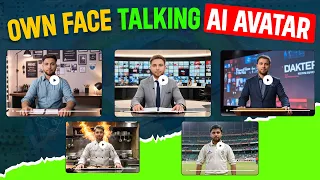 How I created my Own AI Talking Avatar🔥FREE in 2024?