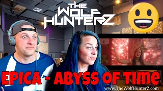 EPICA - Abyss of Time (OFFICIAL MUSIC VIDEO) THE WOLF HUNTERZ Reactions