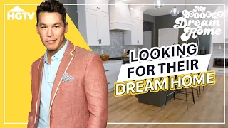 Couple Wins $250K and Searches for Spacious Home | My Lottery Dream Home | HGTV