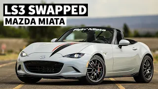 A 500hp V8 Swapped Miata is the Best Idea Ever