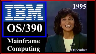 1995 IBM System/390 Mainframe Magazine promo film Restored (computer history operating system, MVS)