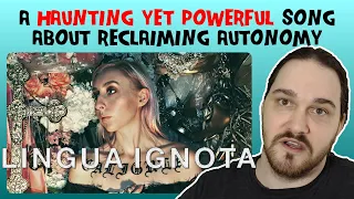 Composer Reacts to LINGUA IGNOTA - DO YOU DOUBT ME TRAITOR (REACTION & ANALYSIS)