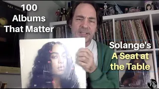 100 Albums the Matter - Solange's A Seat at the Table