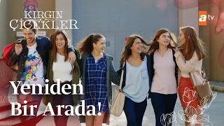 Kader arkadaşlarına kavuşuyor! | Kırgın Çiçekler Mix Sahneler