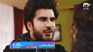 Ehraam-e-Junoon Last Episode 42 Promo | Tonight at 8:00 PM Only On Har Pal Geo