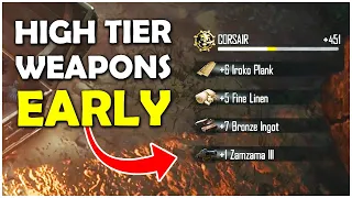 Skull and Bones Weapons How to Get High Tier EARLY - Weapons Skull and Bones Tips