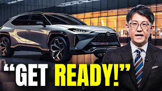 Toyota Ceo: "Our New 2025 Rav4 Will SHOCK Everyone!"