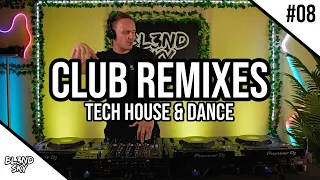 ✘ Festival & Club Remixes Mix 2023 | #8 | Tech House & Dance Music | By DJ BLENDSKY ✘