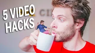 5 EDITING & CAMERA HACKS