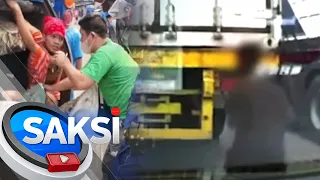 Grupo ng kabataan, tinangkang pagnakawan ang isang truck | Saksi