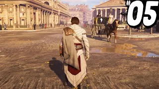 Assassins Creed Syndicate - Part 5 - EZIO AUDITORE..😢