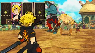 ASSAULT MODE MELIODAS BUT WITH NO TEAM DESTROYS PvP?! | Seven Deadly Sins: Grand Cross