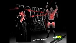 Story of The Undertaker vs. Luther Reigns | No Way Out 2005