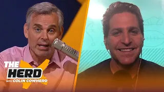 Colin and Peter Schrager's 2021 NFL Mock Draft | NFL | THE HERD