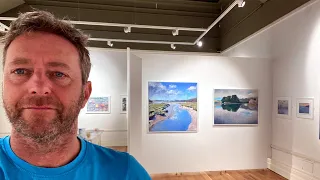 Art Exhibition 2022 - my solo show at Royal Cornwall Museum