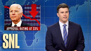 Weekend Update: Biden’s Approval Rating Drops, Elon Musk Wants to Buy Twitter - SNL