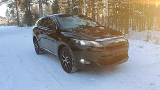 Toyota Harrier Premium ASH-STYLE 2016 г.в с Аукциона Японии