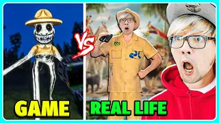 MONSTER ZOONOMALY VS REAL LIFE