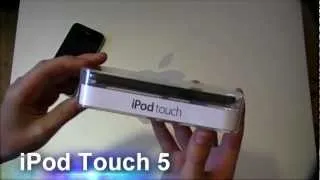 iPod Touch 5 Распаковка(Unboxing) и первое впечатление