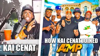 How Kai Cenat Joined AMP!